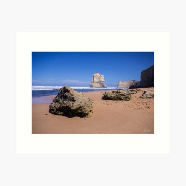 Item preview, Gog and Magog from Gibson Steps, Port Campbell National Park, Victoria, Australia. designed and sold by Vicki Walsh.