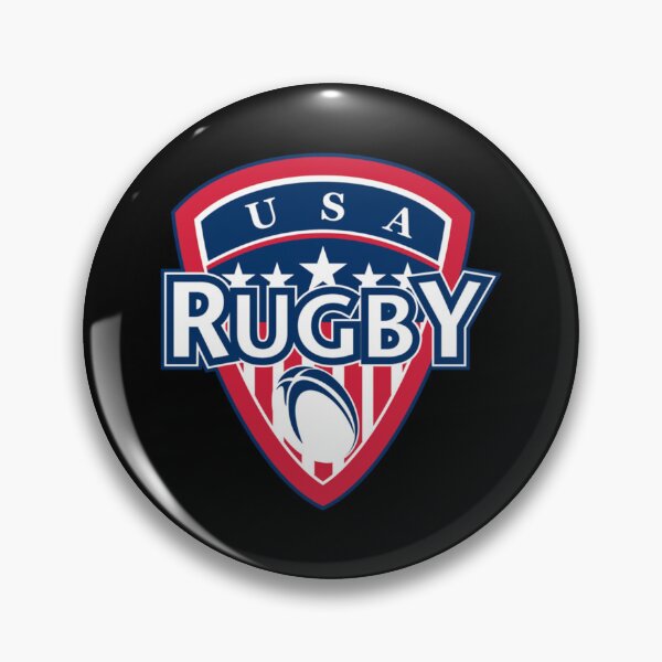Item preview, Rugby Ball And Shield Usa Essential T-Shirt designed and sold by mercedesfr47.