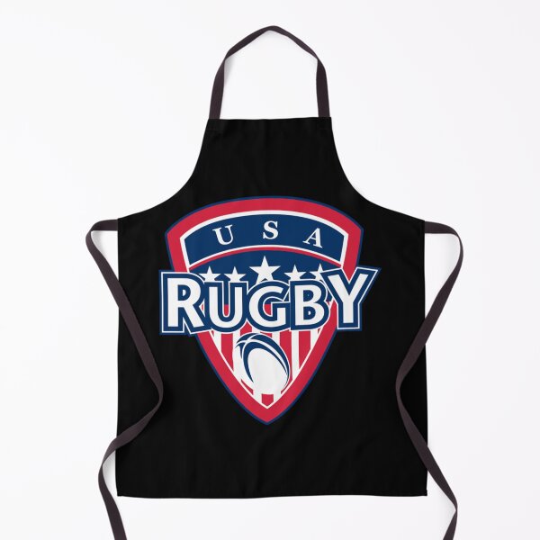 Item preview, Rugby Ball And Shield Usa Essential T-Shirt designed and sold by mercedesfr47.