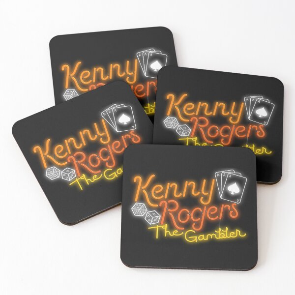 Item preview, Kenny Rogers The Gambler Neon designed and sold by acquiesce13.