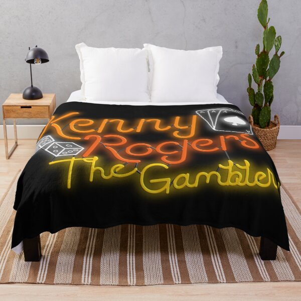 Item preview, Kenny Rogers The Gambler Neon designed and sold by acquiesce13.