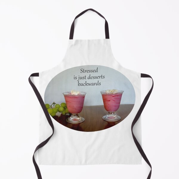 Item preview, stressed is just desserts backwards designed and sold by 6059.
