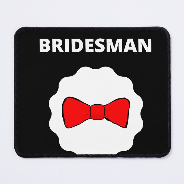 Item preview, best bridesman forewer - wedding designed and sold by bob-design1.