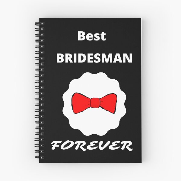 Item preview, best bridesman forewer - wedding designed and sold by bob-design1.
