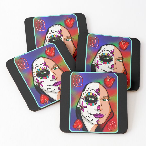 Item preview, Queen Catrina de Corazones designed and sold by KabronX.