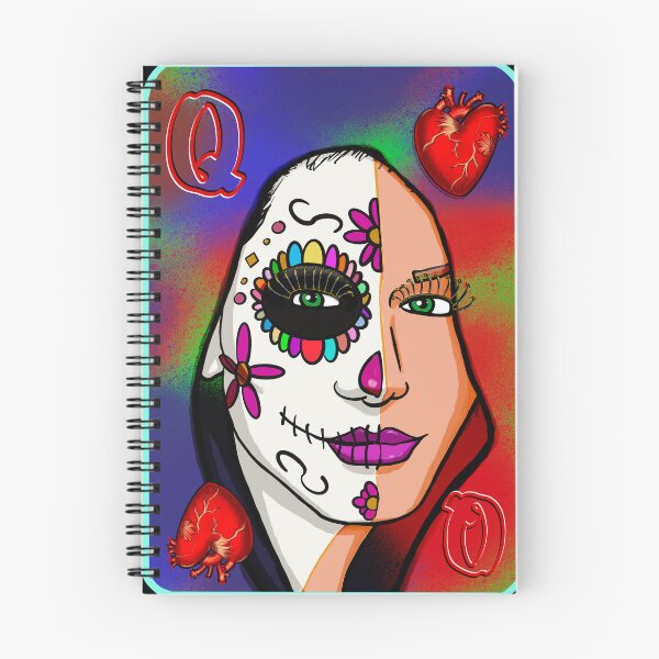Item preview, Queen Catrina de Corazones designed and sold by KabronX.