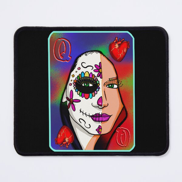 Item preview, Queen Catrina de Corazones designed and sold by KabronX.