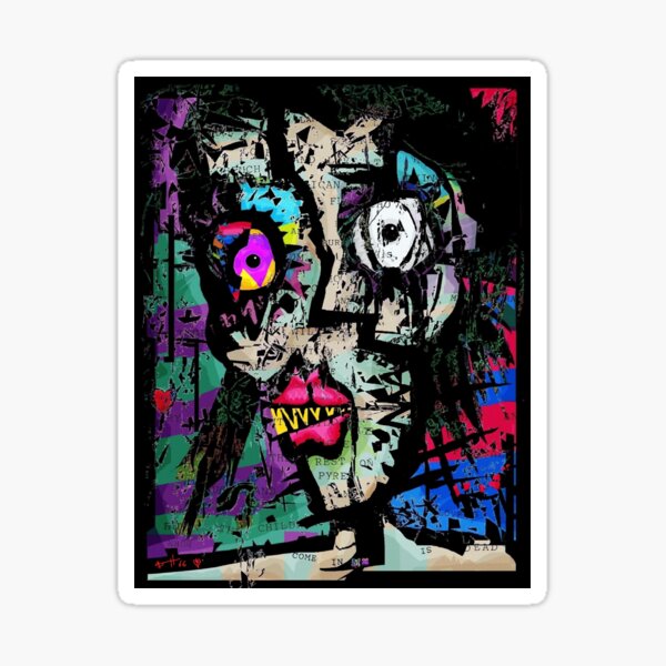 Trismegistus Sticker
