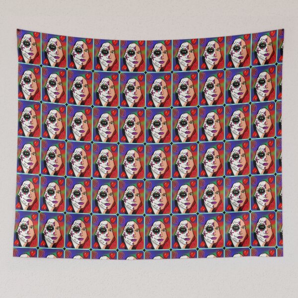 Item preview, Queen Catrina de Corazones designed and sold by KabronX.