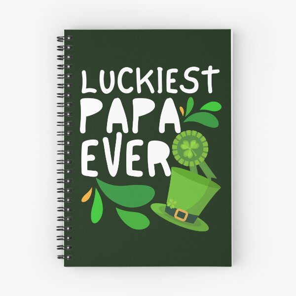 Item preview, Luckiest Papa Ever, Luckiest Papa, One Lucky Papa, Papa St Patrick's Day designed and sold by Coralgb.