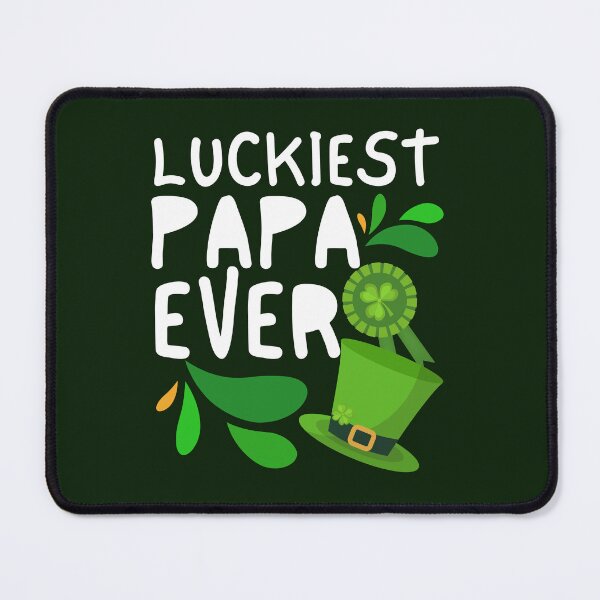 Item preview, Luckiest Papa Ever, Luckiest Papa, One Lucky Papa, Papa St Patrick's Day designed and sold by Coralgb.