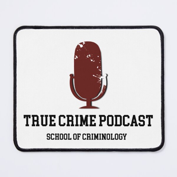 Item preview, True Crime Podcast School of Criminology  designed and sold by Wasted Potential ink.