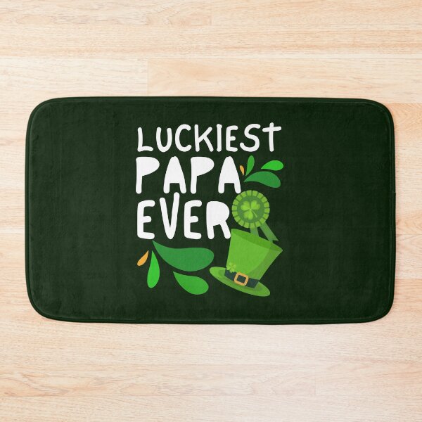 Item preview, Luckiest Papa Ever, Luckiest Papa, One Lucky Papa, Papa St Patrick's Day designed and sold by Coralgb.