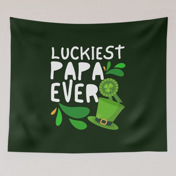 Item preview, Luckiest Papa Ever, Luckiest Papa, One Lucky Papa, Papa St Patrick's Day designed and sold by Coralgb.