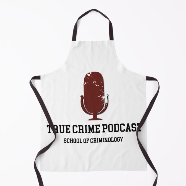 Item preview, True Crime Podcast School of Criminology designed and sold by Wasted Potential ink.