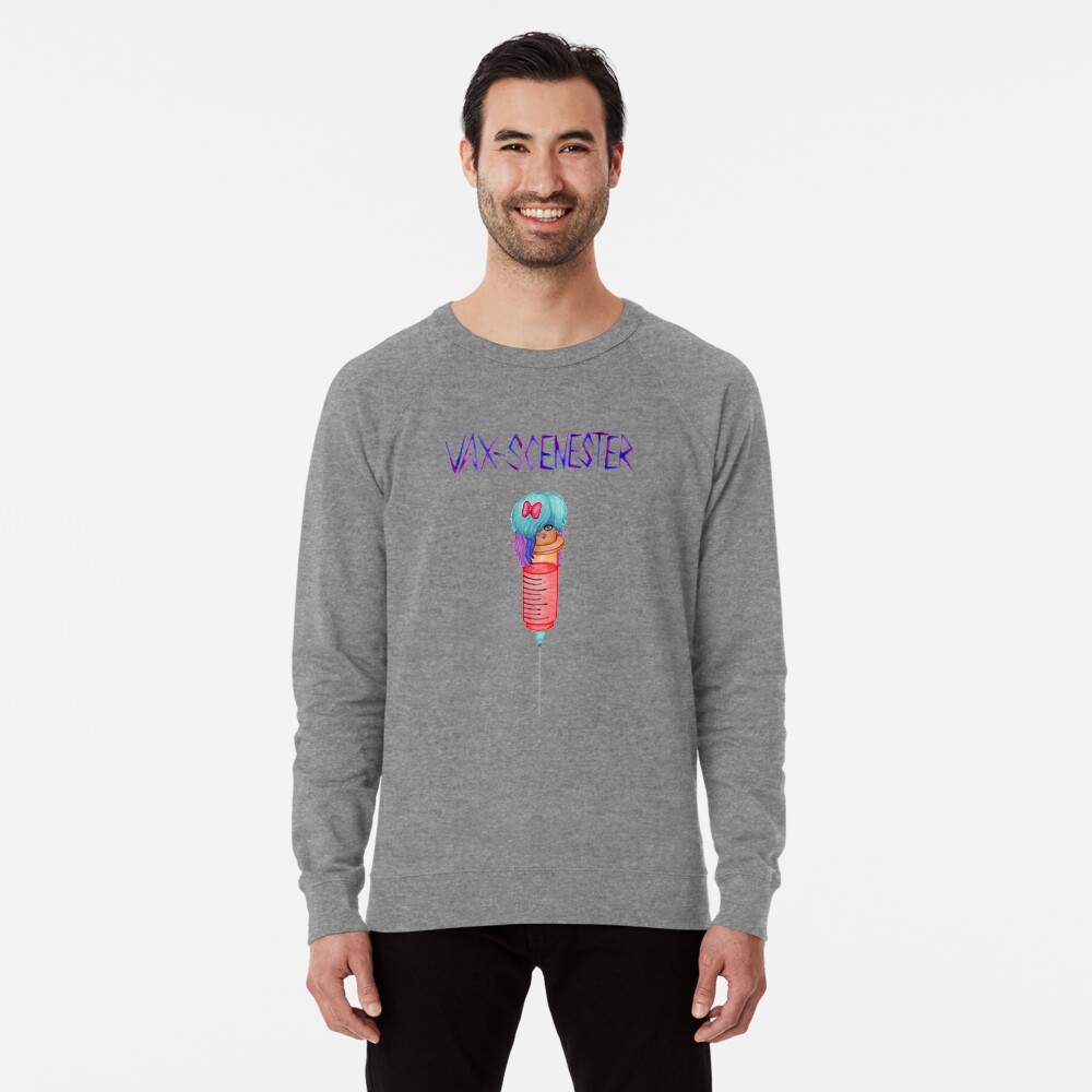 Item preview, Lightweight Sweatshirt designed and sold by StephVonAwesome.
