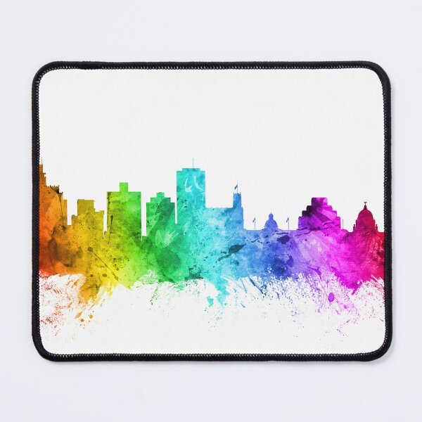 Item preview, Jackson Mississippi Skyline designed and sold by ArtPrints.