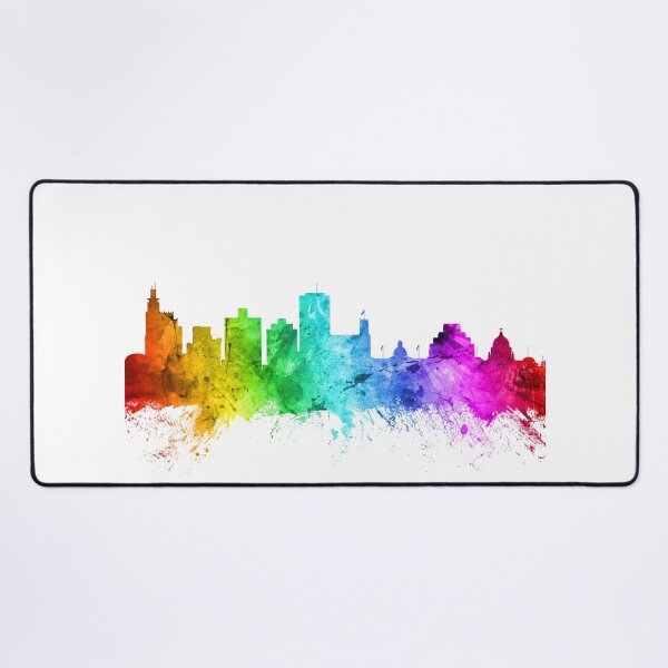 Item preview, Jackson Mississippi Skyline designed and sold by ArtPrints.