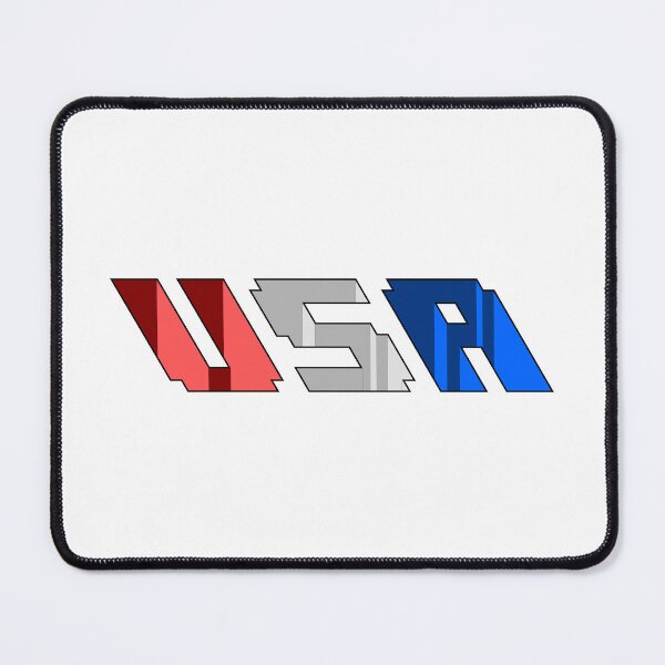 Item preview, USA 3d letters  designed and sold by powerpointer.