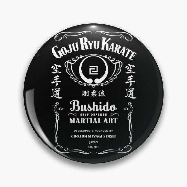 Item preview, Vintage Goju Ryu Karate Retro Martial Arts Budo Design designed and sold by Zanshin-Art.