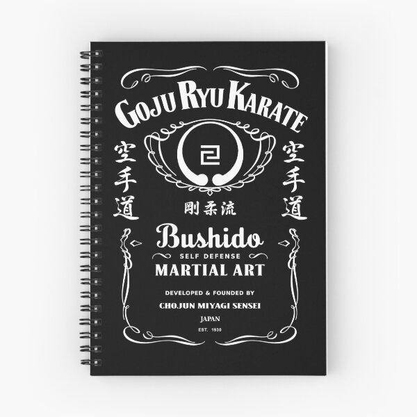 Item preview, Vintage Goju Ryu Karate Retro Martial Arts Budo Design designed and sold by Zanshin-Art.
