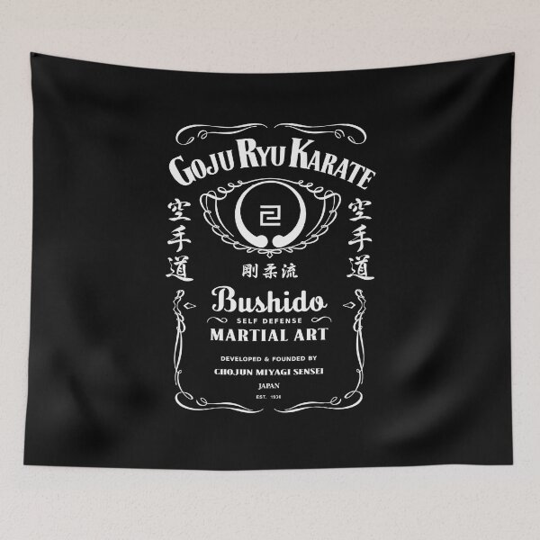 Item preview, Vintage Goju Ryu Karate Retro Martial Arts Budo Design designed and sold by Zanshin-Art.