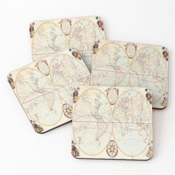 Item preview, Map of The World Art Print designed and sold by Nils Petter Stein.