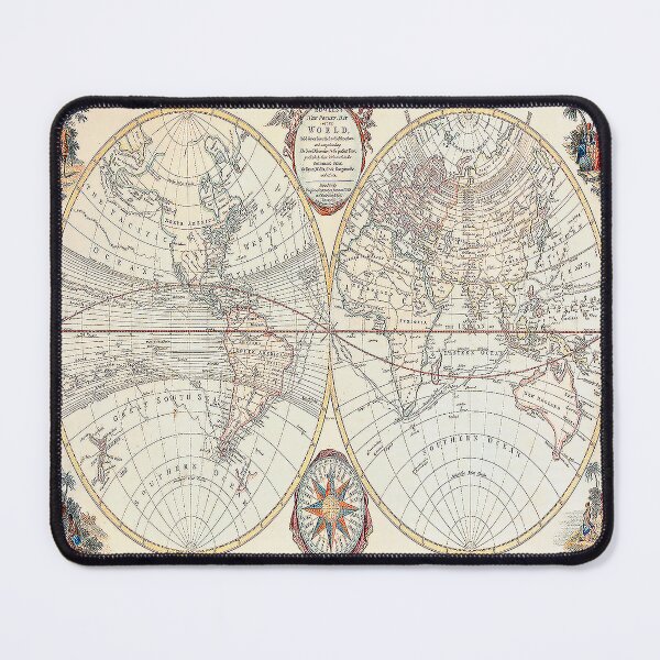 Item preview, Map of The World Art Print designed and sold by Nils Petter Stein.