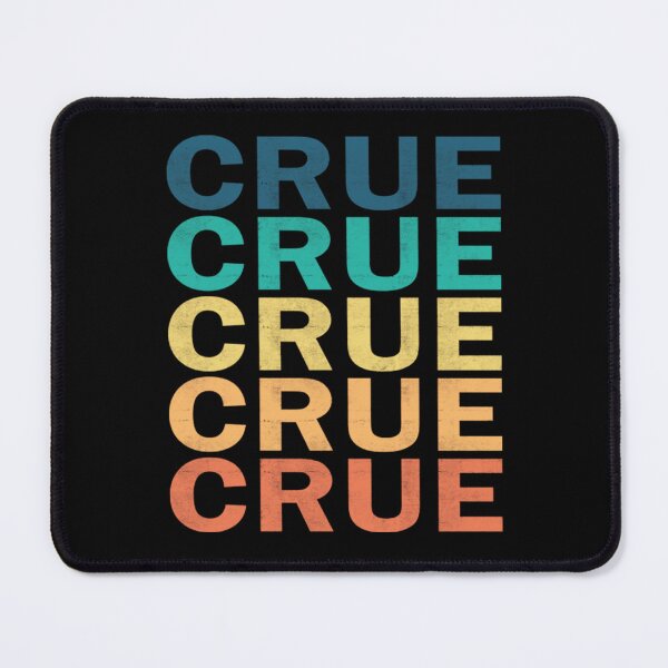Item preview, Crue Vintage Retro Name designed and sold by MichaudVishal.