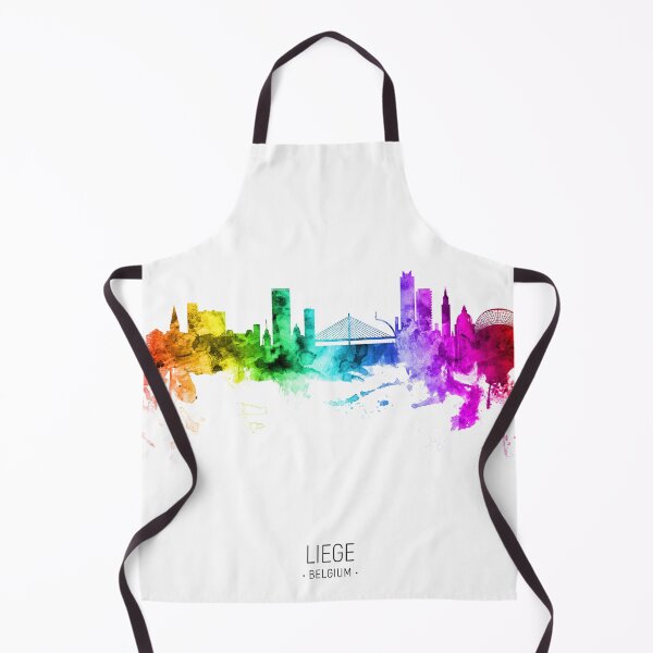 Item preview, Liege Belgium Skyline designed and sold by ArtPrints.