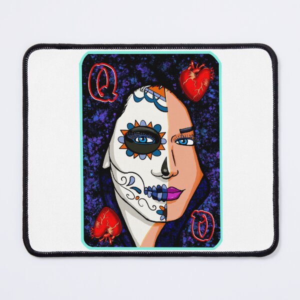 Item preview, Queen Catrina de Corazones designed and sold by KabronX.