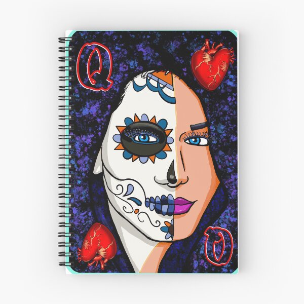 Item preview, Queen Catrina de Corazones designed and sold by KabronX.