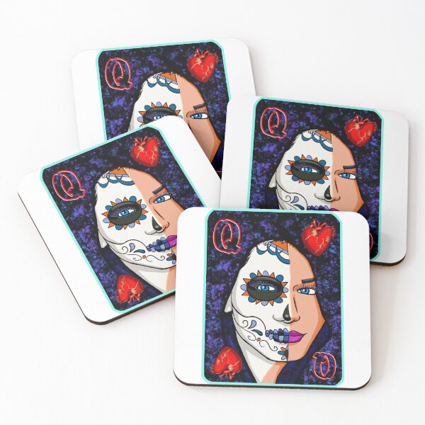 Item preview, Queen Catrina de Corazones designed and sold by KabronX.