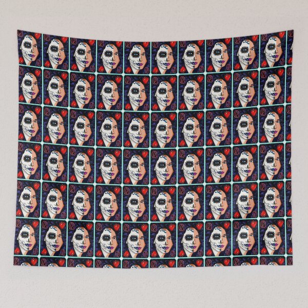Item preview, Queen Catrina de Corazones designed and sold by KabronX.