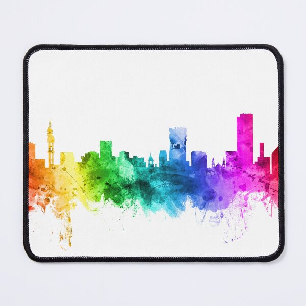 Item preview, Pretoria South Africa Skyline designed and sold by ArtPrints.