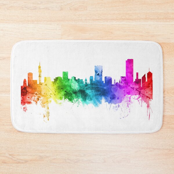 Item preview, Pretoria South Africa Skyline designed and sold by ArtPrints.
