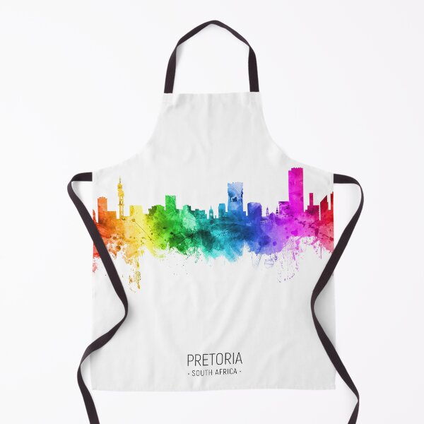 Item preview, Pretoria South Africa Skyline designed and sold by ArtPrints.