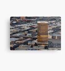 Aerial view of Trump International Hotel Las Vegas, Nevada, USA Metal Print