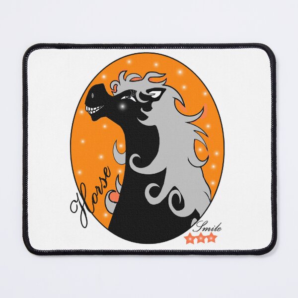 Item preview, Smiling horse  designed and sold by Shirley cute art .