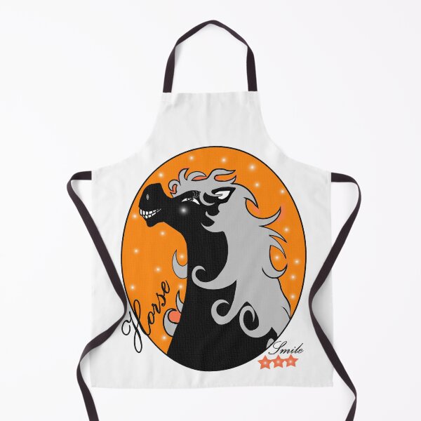 Item preview, Smiling horse designed and sold by Shirley cute art .
