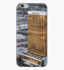 Aerial view of Trump International Hotel Las Vegas, Nevada, USA iPhone Case