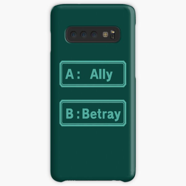 So what's it going to be? Samsung Galaxy Snap Case