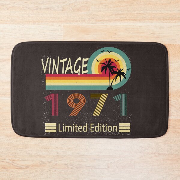 Item preview, Vintage 1971 Limited Edition - 1971 Birthday 51st Birthday Gift - retro - 51 Year Old Classic designed and sold by SimoSaladain.