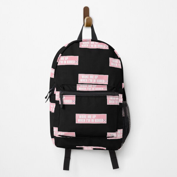 Item preview, WAKE ME UP WHEN I'M IN KOREA designed and sold by Colorful-Inspo.