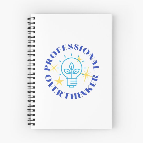 Item preview, Pensador profesional en letras azules designed and sold by coco669.
