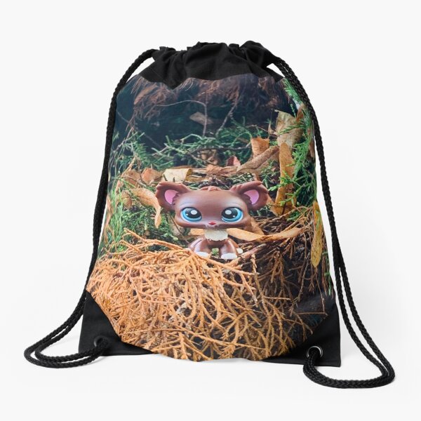 littlest pet shop roller backpack