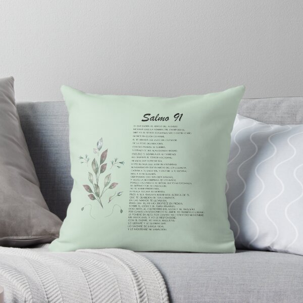 Item preview,  Salmo 91, Spanish Bible Verse designed and sold by latiendadearyam.