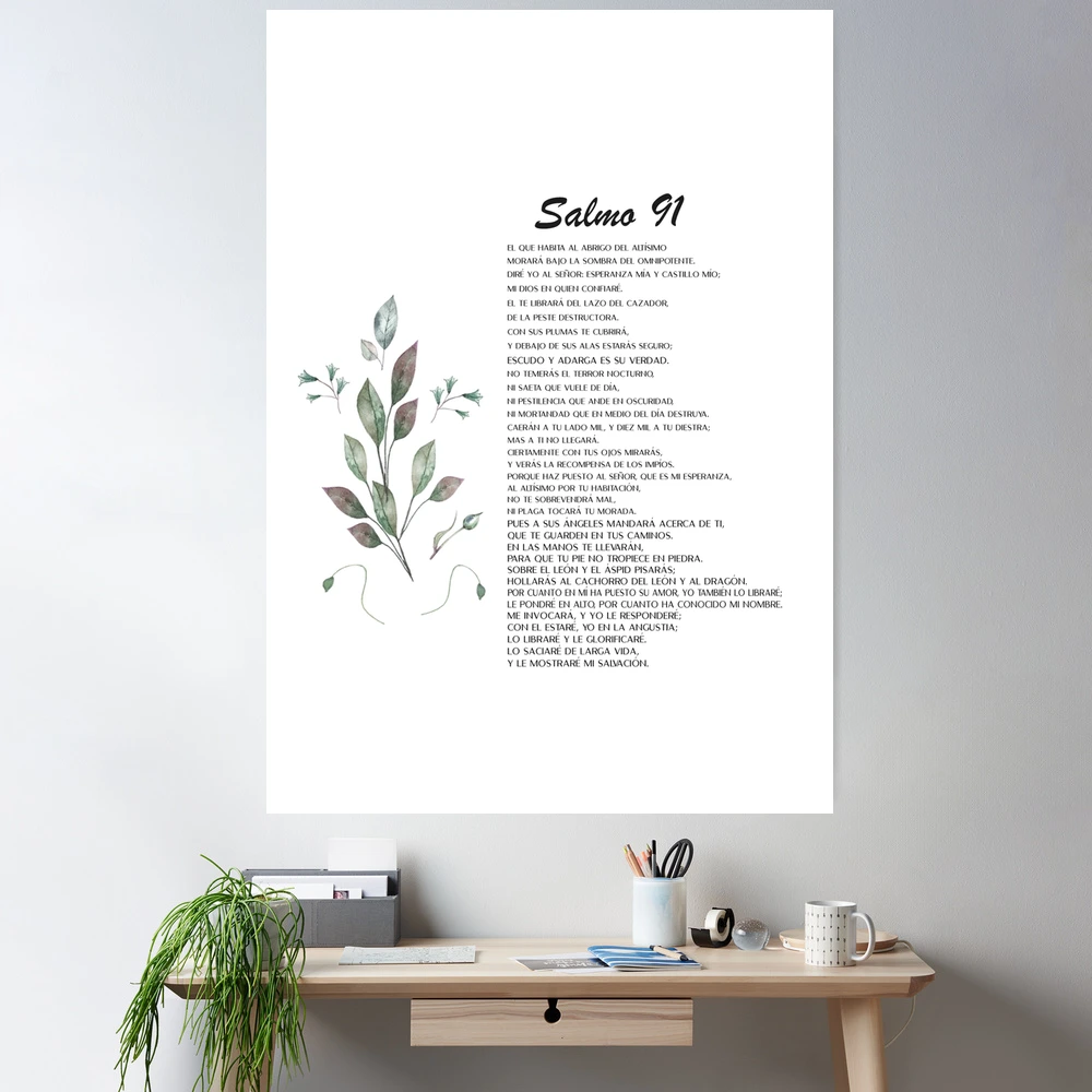 Salmo 91 Spanish Bible Verse Spanish Psalm 91 Verso De La 