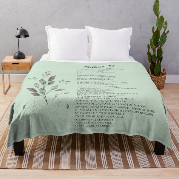 Item preview,  Salmo 91, Spanish Bible Verse designed and sold by latiendadearyam.