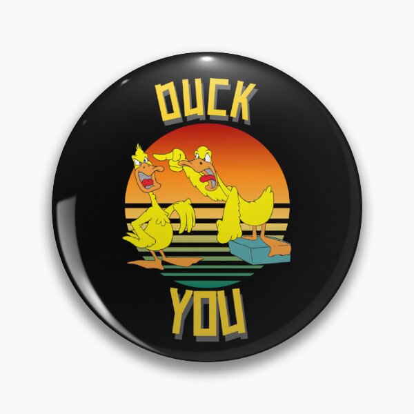 Item preview, Duck You No Ducks Given Give No Ducks Zero Ducks Mood Funny Attitude designed and sold by CarantinedChaos.